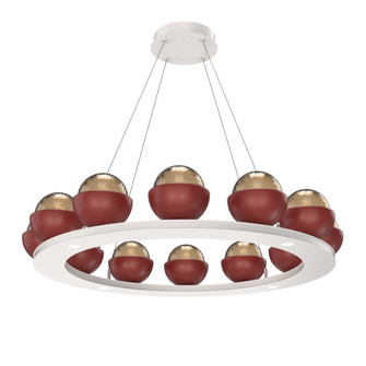 Cabochon Ring - Medium (1289|CHB0093-0C-WI-B-CA1-L1-RE)