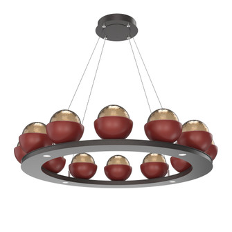 Cabochon Ring - Medium (1289|CHB0093-0C-GP-B-CA1-L1-RE)