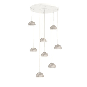 Cabochon Round 8pc Multi-Pendant (1289|CHB0093-08-WI-WL-C01-L3-BS)