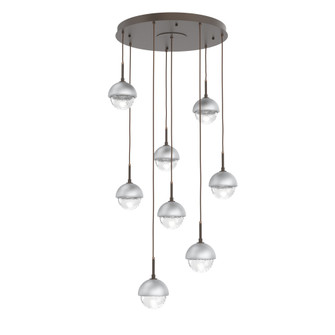 Cabochon Round 8pc Multi-Pendant (1289|CHB0093-08-FB-C-C01-L3-CS)