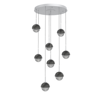 Cabochon Round 8pc Multi-Pendant (1289|CHB0093-08-CS-S-C01-L3-MB)