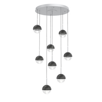 Cabochon Round 8pc Multi-Pendant (1289|CHB0093-08-CS-C-C01-L3-MB)