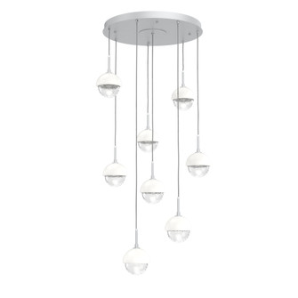 Cabochon Round 8pc Multi-Pendant (1289|CHB0093-08-CS-C-C01-L1-WI)