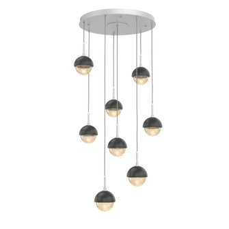 Cabochon Round 8pc Multi-Pendant (1289|CHB0093-08-CS-A-C01-L3-MB)