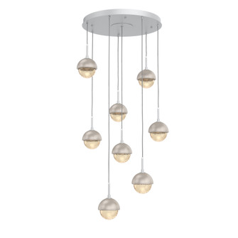 Cabochon Round 8pc Multi-Pendant (1289|CHB0093-08-CS-A-C01-L3-BS)