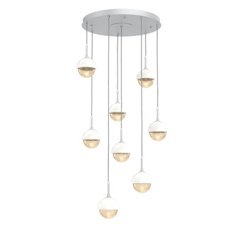 Cabochon Round 8pc Multi-Pendant (1289|CHB0093-08-CS-A-C01-L1-WI)