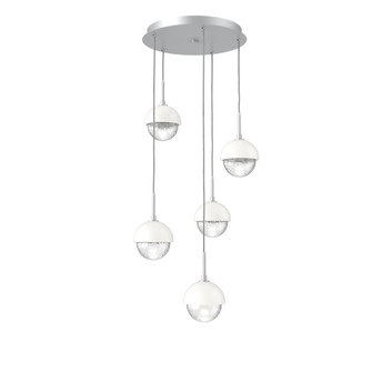 Cabochon Round 5pc Multi-Pendant (1289|CHB0093-05-CS-C-C01-L3-WI)