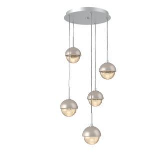 Cabochon Round 5pc Multi-Pendant (1289|CHB0093-05-CS-A-C01-L3-BS)