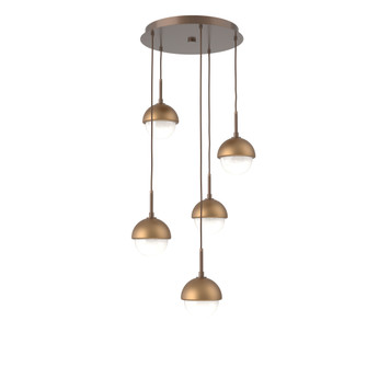 Cabochon Round 5pc Multi-Pendant (1289|CHB0093-05-BB-WL-C01-L3-NB)