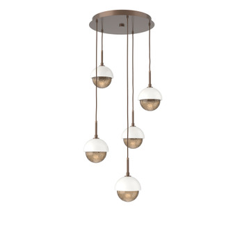 Cabochon Round 5pc Multi-Pendant (1289|CHB0093-05-BB-B-C01-L3-WI)