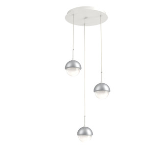 Cabochon Round 3pc Multi-Pendant (1289|CHB0093-03-WI-WL-C01-L3-CS)