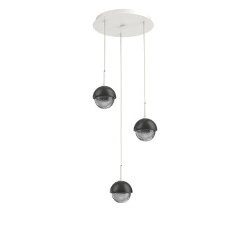 Cabochon Round 3pc Multi-Pendant (1289|CHB0093-03-WI-S-C01-L1-MB)