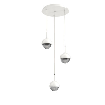 Cabochon Round 3pc Multi-Pendant (1289|CHB0093-03-WI-S-C01-L1-MS)