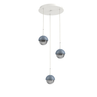 Cabochon Round 3pc Multi-Pendant (1289|CHB0093-03-WI-S-C01-L1-BU)