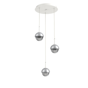 Cabochon Round 3pc Multi-Pendant (1289|CHB0093-03-WI-S-C01-L1-CS)