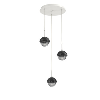 Cabochon Round 3pc Multi-Pendant (1289|CHB0093-03-WI-S-C01-L1-BM)