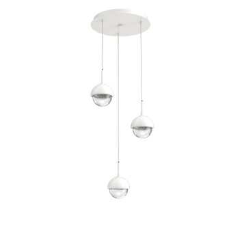 Cabochon Round 3pc Multi-Pendant (1289|CHB0093-03-WI-C-C01-L3-MS)