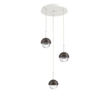 Cabochon Round 3pc Multi-Pendant (1289|CHB0093-03-WI-C-C01-L3-FB)