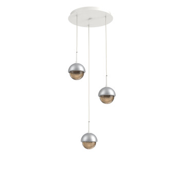 Cabochon Round 3pc Multi-Pendant (1289|CHB0093-03-WI-B-C01-L3-CS)