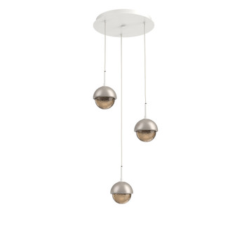 Cabochon Round 3pc Multi-Pendant (1289|CHB0093-03-WI-B-C01-L3-BS)