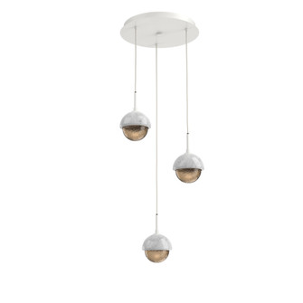 Cabochon Round 3pc Multi-Pendant (1289|CHB0093-03-WI-B-C01-L1-WM)