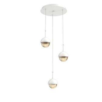 Cabochon Round 3pc Multi-Pendant (1289|CHB0093-03-WI-A-C01-L3-MS)