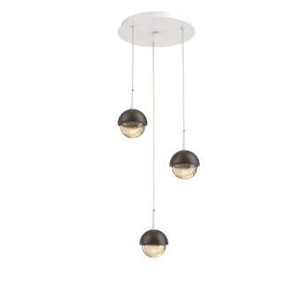 Cabochon Round 3pc Multi-Pendant (1289|CHB0093-03-WI-A-C01-L3-FB)