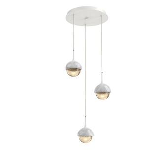 Cabochon Round 3pc Multi-Pendant (1289|CHB0093-03-WI-A-C01-L1-WM)