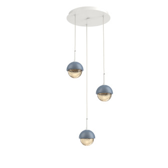 Cabochon Round 3pc Multi-Pendant (1289|CHB0093-03-WI-A-C01-L1-BU)