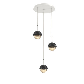 Cabochon Round 3pc Multi-Pendant (1289|CHB0093-03-WI-A-C01-L1-BM)