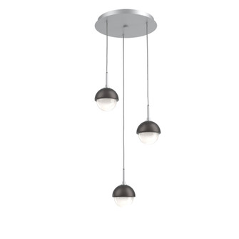 Cabochon Round 3pc Multi-Pendant (1289|CHB0093-03-CS-WL-C01-L3-GP)