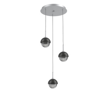 Cabochon Round 3pc Multi-Pendant (1289|CHB0093-03-CS-S-C01-L1-MB)