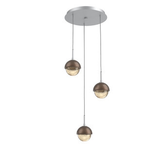 Cabochon Round 3pc Multi-Pendant (1289|CHB0093-03-CS-A-C01-L1-BB)