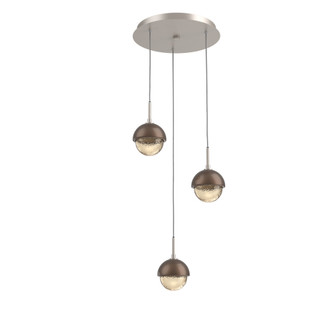 Cabochon Round 3pc Multi-Pendant (1289|CHB0093-03-BS-A-C01-L1-BB)