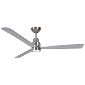 Simple 52'' LED Indoor/Outdoor Ceiling Fan (39|F787L-BNW)