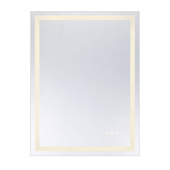 Beckett LED Rectangle Frontlit and Backlit Mirror (128|2-1224-24X32)