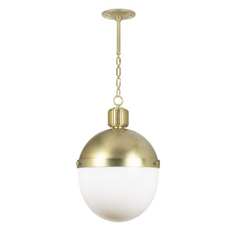 Regina Andrew Otis Pendant Large (Natural Brass) (5533|16-1119NB)