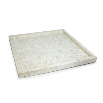 Regina Andrew Montara Bone Tray Small (White) (5533|20-1670WT)
