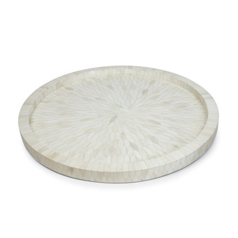 Regina Andrew Jullian Bone Tray Small (White) (5533|20-1672WT)