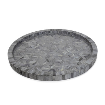 Regina Andrew Jullian Bone Tray Small (Grey) (5533|20-1672GRY)