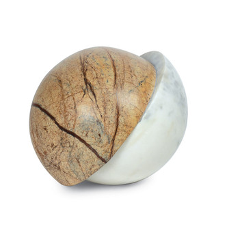 Regina Andrew Flint Marble Accessory (Forest Brown and White) (5533|20-1661BRN)