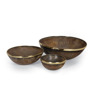 Regina Andrew Cora Horn Bowl Set (5533|20-1653)