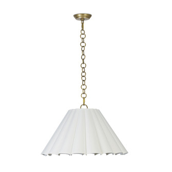 Regina Andrew Allison Pendant Large (Natural Brass) (5533|16-1548NB)