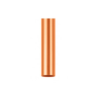 5'' Downrod with Coupling Cover for Matthews Gerbar Fans - Brushed Copper Finish (230|5DR-ROT-BRCP)