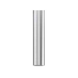 5'' Downrod with Coupling Cover for Matthews Gerbar Fans - Brushed Nickel Finish (230|5DR-ROT-BN)