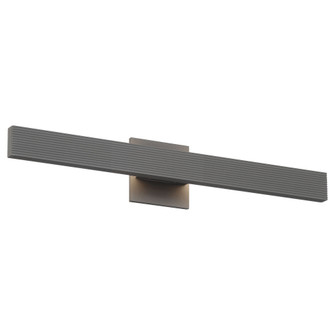 Golden Lighting Enso Integrated LED 24'' Outdoor Wall in Smooth Grey (36|8432-OWL24 SGY)
