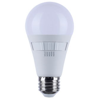 12 Watt A19 LED; 27K/3K/35K/4K/5K CCT Selectable; Medium Base; Frost Finish; 120 Volt (27|S11772R1)