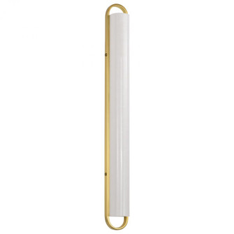 Velano; 36 Inch LED Vanity; Brushed Brass Finish (81|62/2522)