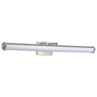 Cora; 36 Inch LED Vanity; 3 CCT Selectable; Brushed Nickel Finish; Acrylic Lens (81|62/2376)