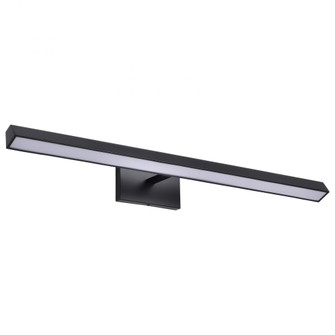 Mila; 3 Foot LED Picture Light; 3 CCT Selectable; Black Finish; Acrylic Lens (81|62/2345)